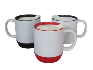 แก้วกาแฟสโตนแวร์สีสันสดใส