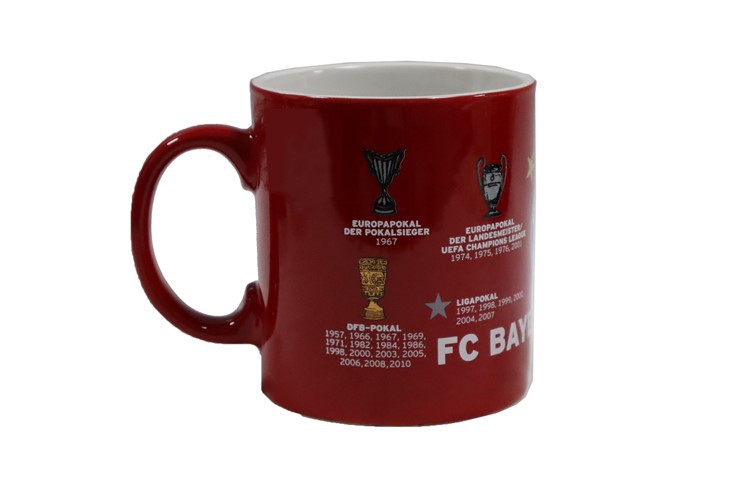 FC Bayern Retro Champion Ceramic Mug suppliers