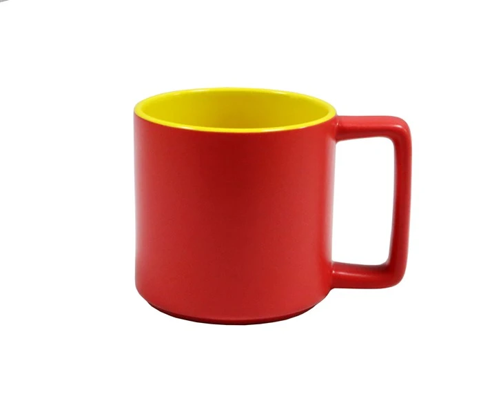 Square Handle Ceramic Mug best