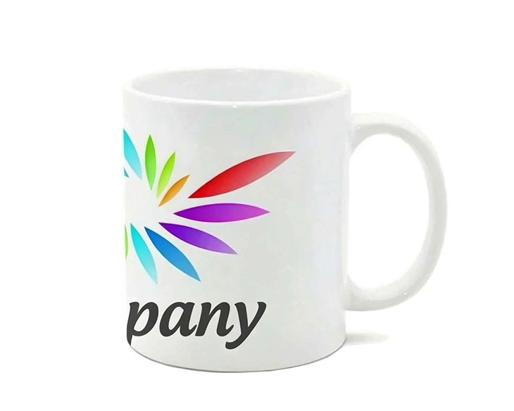 Ceramic mugs with logo 1
